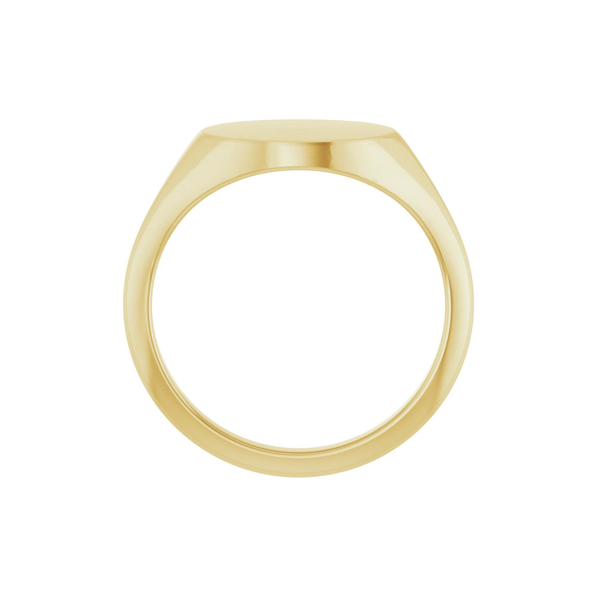 Oval Signet Ring