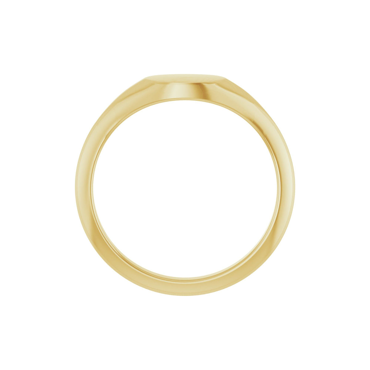 Oval Signet Ring 3