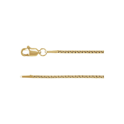 Box Chain 1.25mm