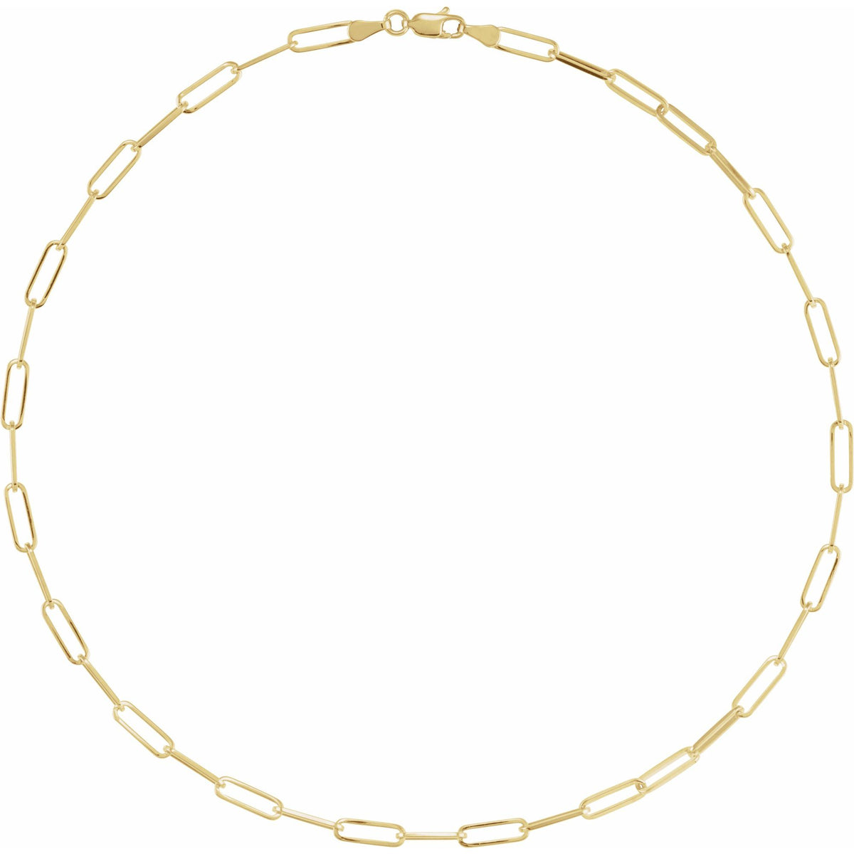 Paperclip-Style Chain 3.85mm