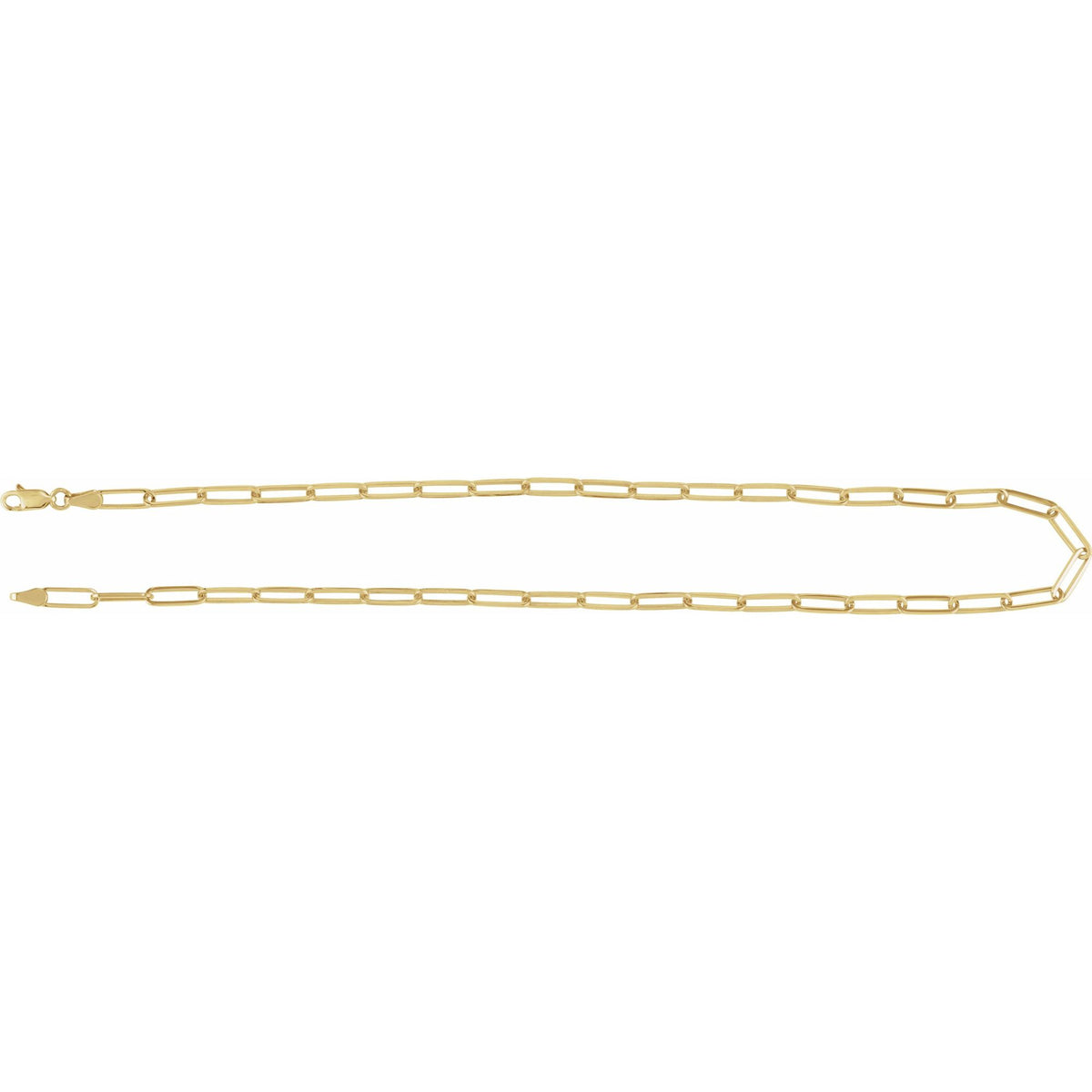 Paperclip-Style Chain 3.85mm
