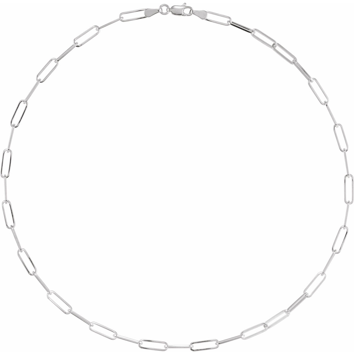 Paperclip-Style Chain 3.85mm
