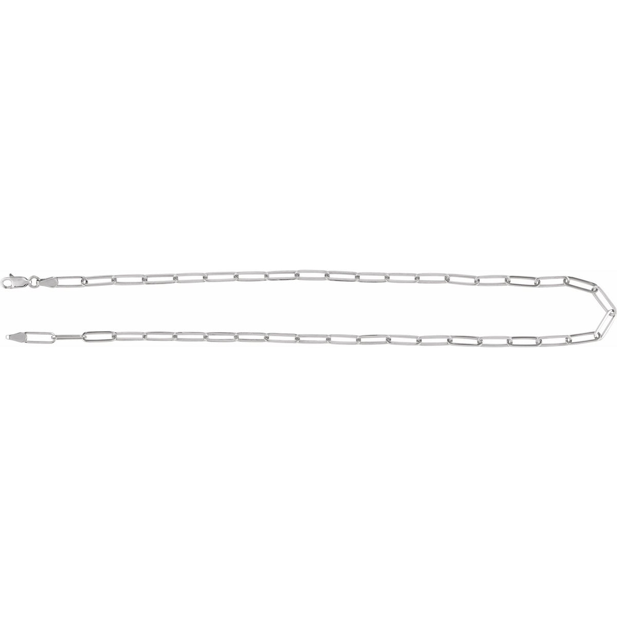 Paperclip-Style Chain 3.85mm