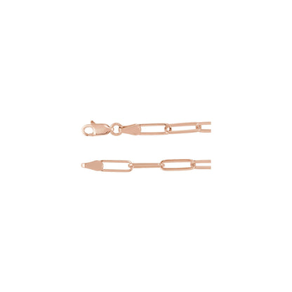 Paperclip-Style Chain 3.85mm
