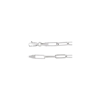 Paperclip-Style Chain 3.85mm