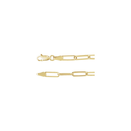 Paperclip-Style Chain 3.85mm