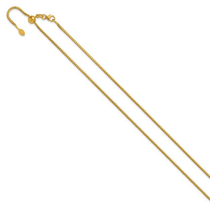 Adjustable 1.5mm Franco Chain
