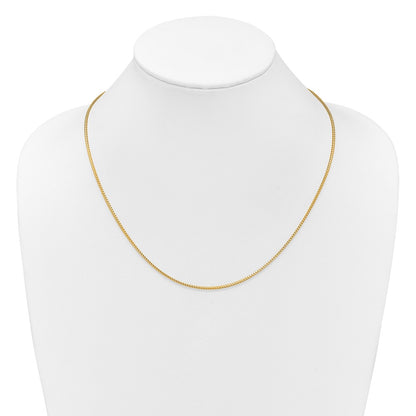 Adjustable 1.5mm Franco Chain