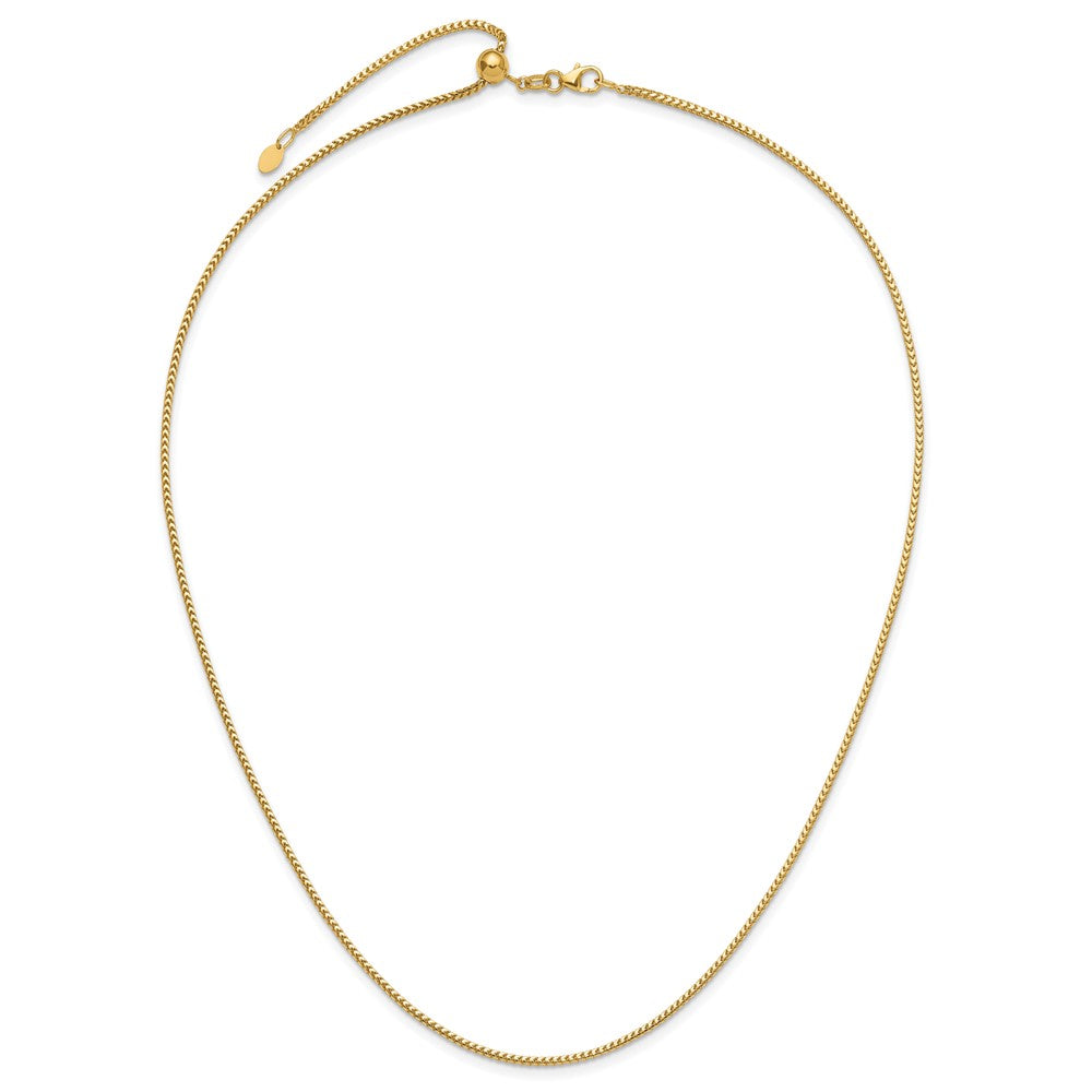 Adjustable 1.5mm Franco Chain