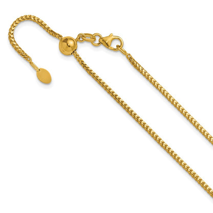Adjustable 1.5mm Franco Chain