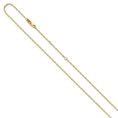 1.3mm Flat Cable 1in+1in Adjustable Chain