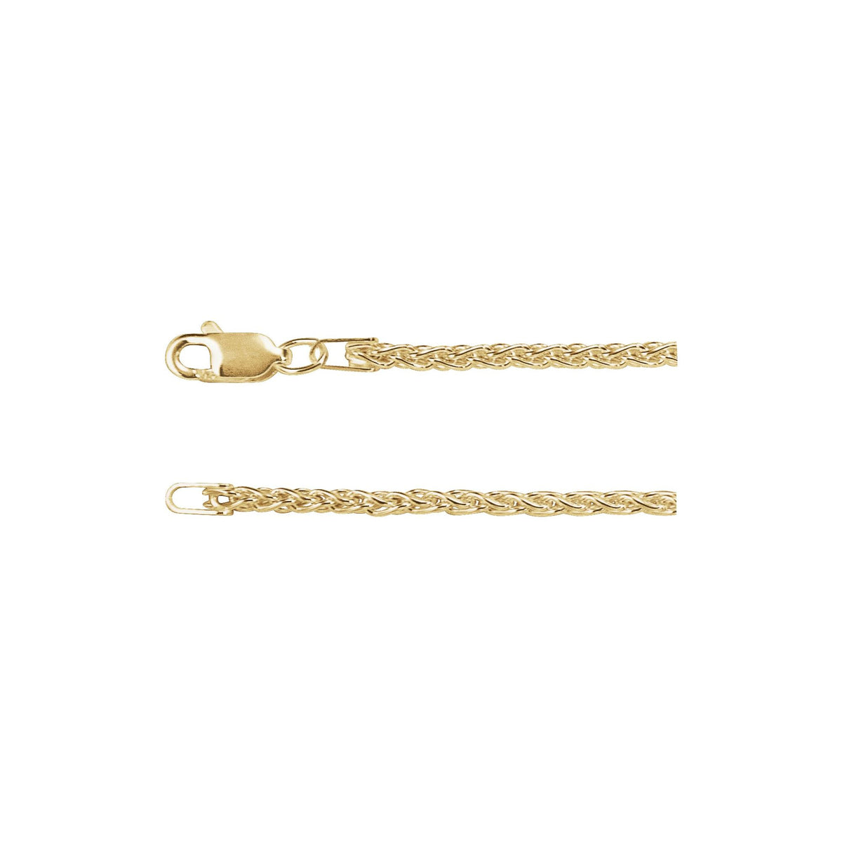 Wheat Chain 2.25mm