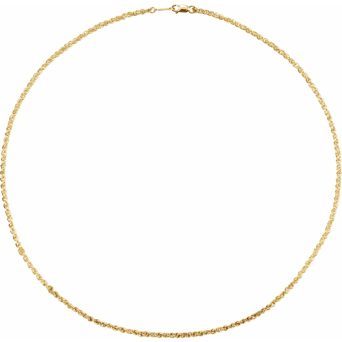 Rope Chain 2mm