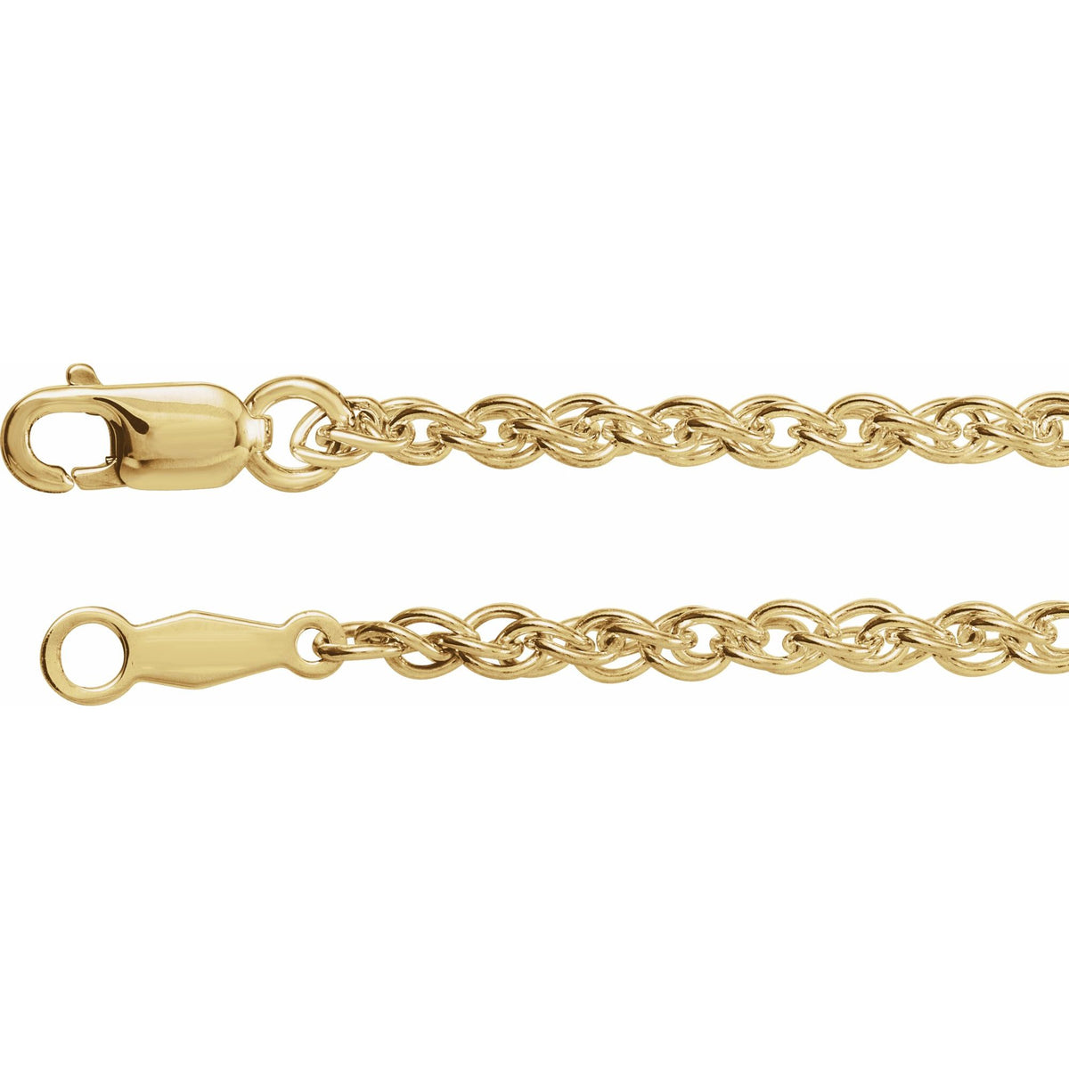 Rope Chain 2mm