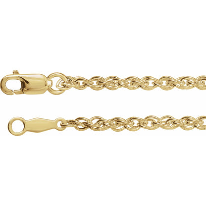 Rope Chain 2mm