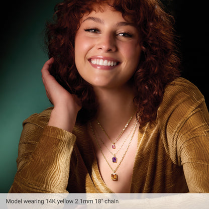 Paperclip-Style Chain 2.1mm