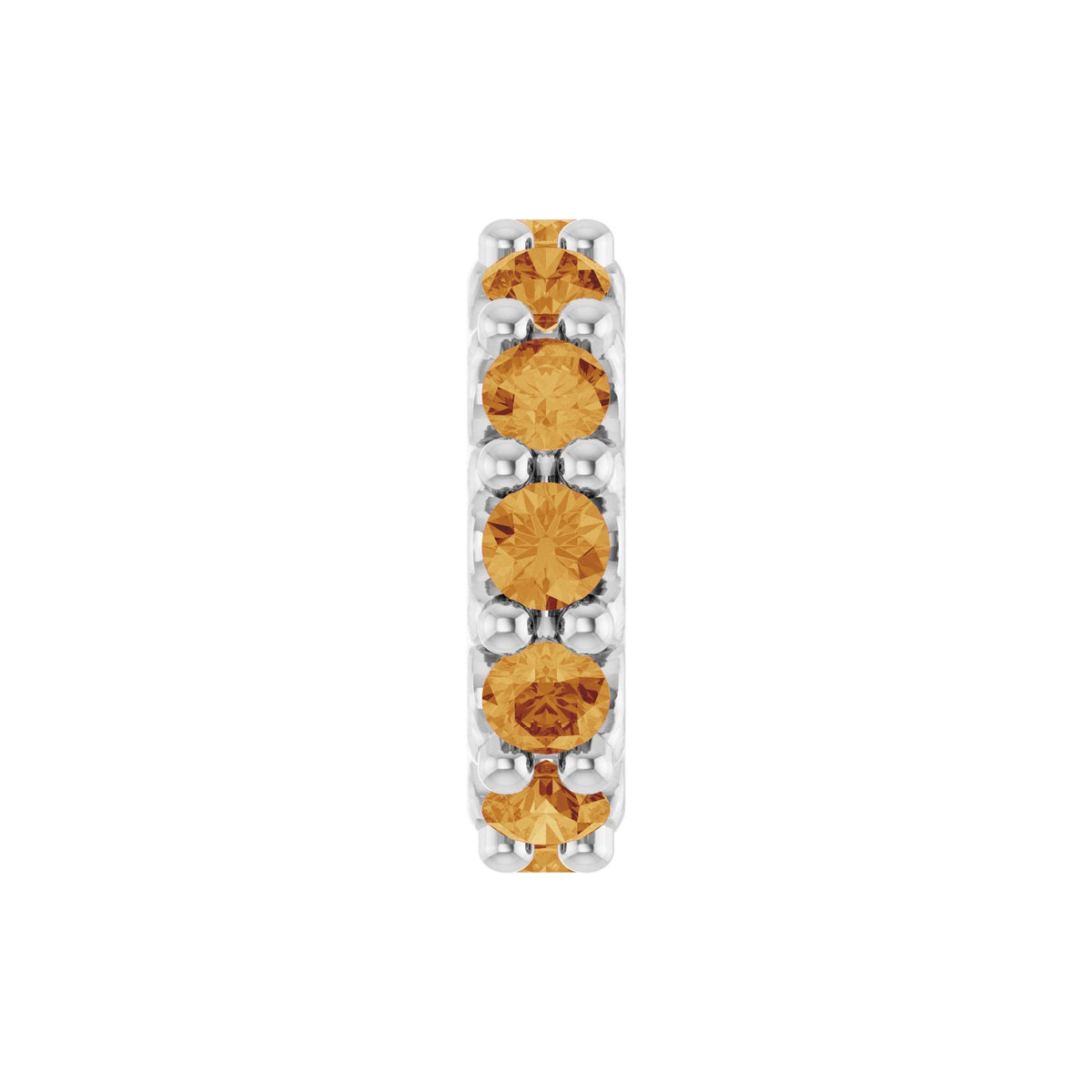 Natural Citrine Spacer Charm/Pendant