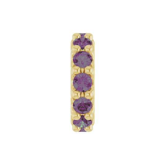 Natural Alexandrite Spacer Charm/Pendant