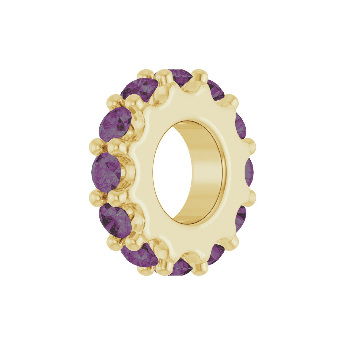 Natural Alexandrite Spacer Charm/Pendant
