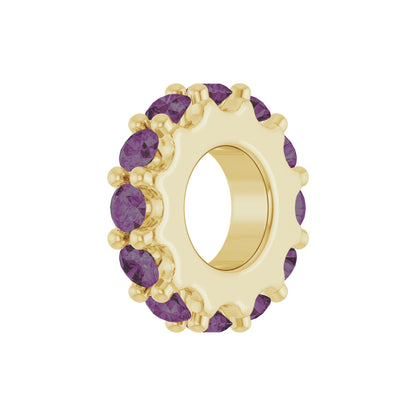 Natural Alexandrite Spacer Charm/Pendant