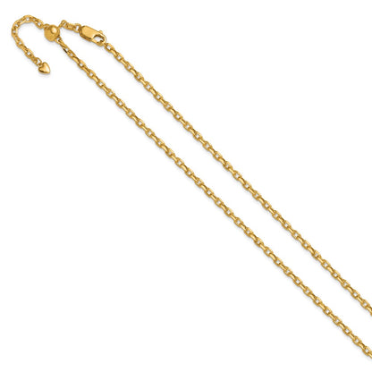 Adjustable 2.75mm Semi-Solid D/C Cable Chain