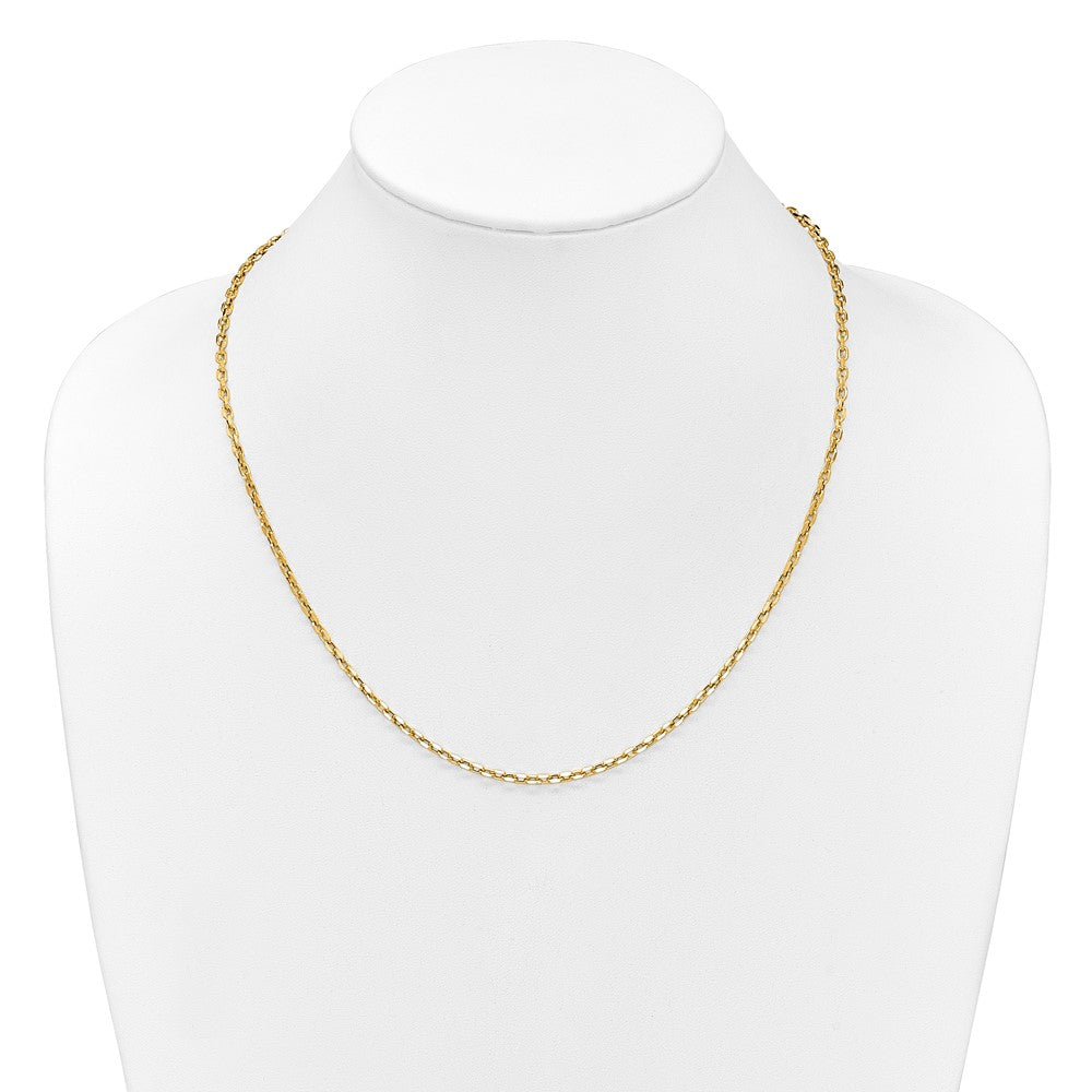 Adjustable 2.75mm Semi-Solid D/C Cable Chain