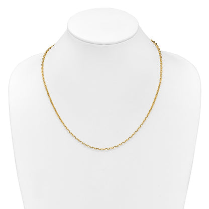 Adjustable 2.75mm Semi-Solid D/C Cable Chain