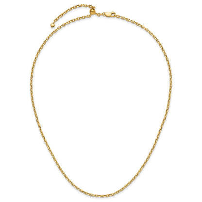 Adjustable 2.75mm Semi-Solid D/C Cable Chain
