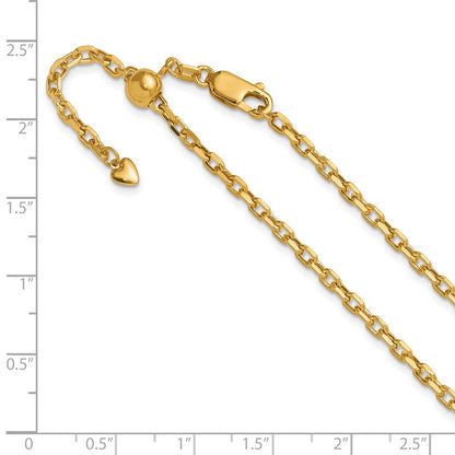 Adjustable 2.75mm Semi-Solid D/C Cable Chain