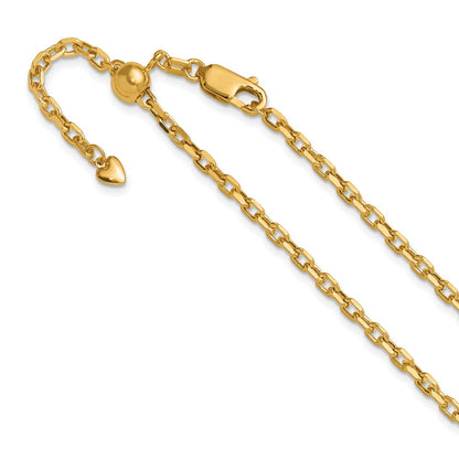 Adjustable 2.75mm Semi-Solid D/C Cable Chain