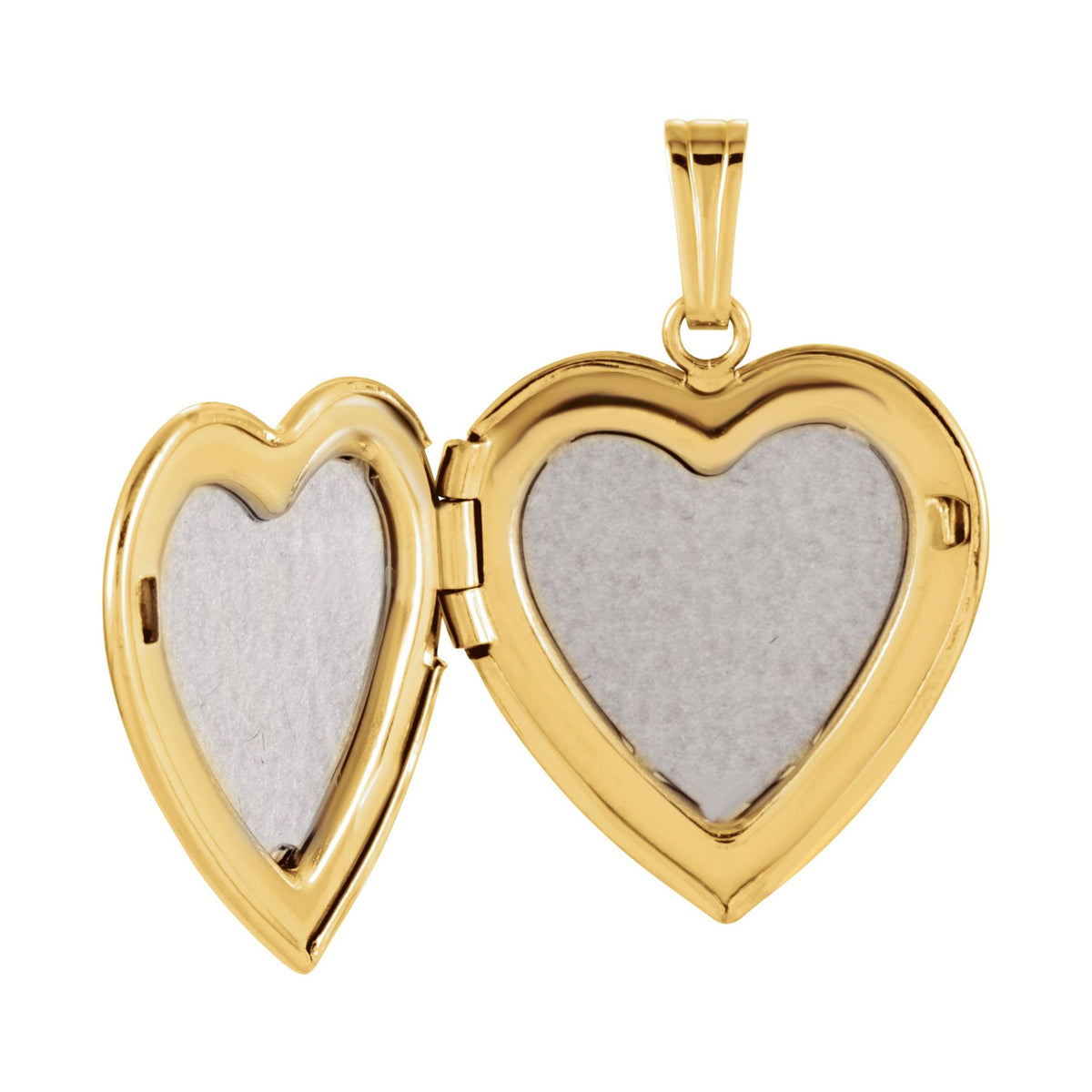 Natural Diamond Heart Locket