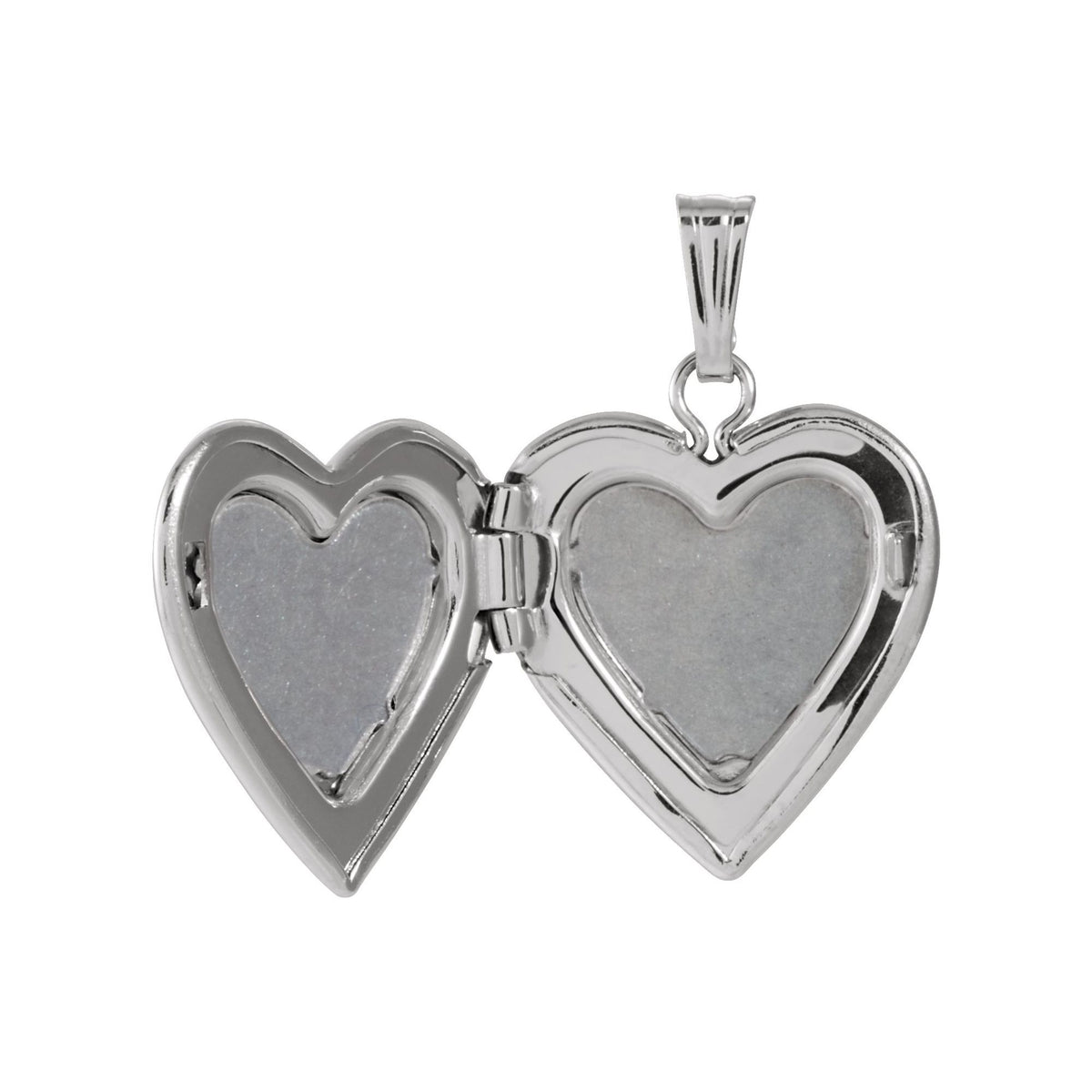 Natural Diamond Heart Locket