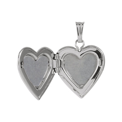 Natural Diamond Heart Locket