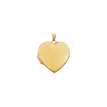 Engravable Heart Locket