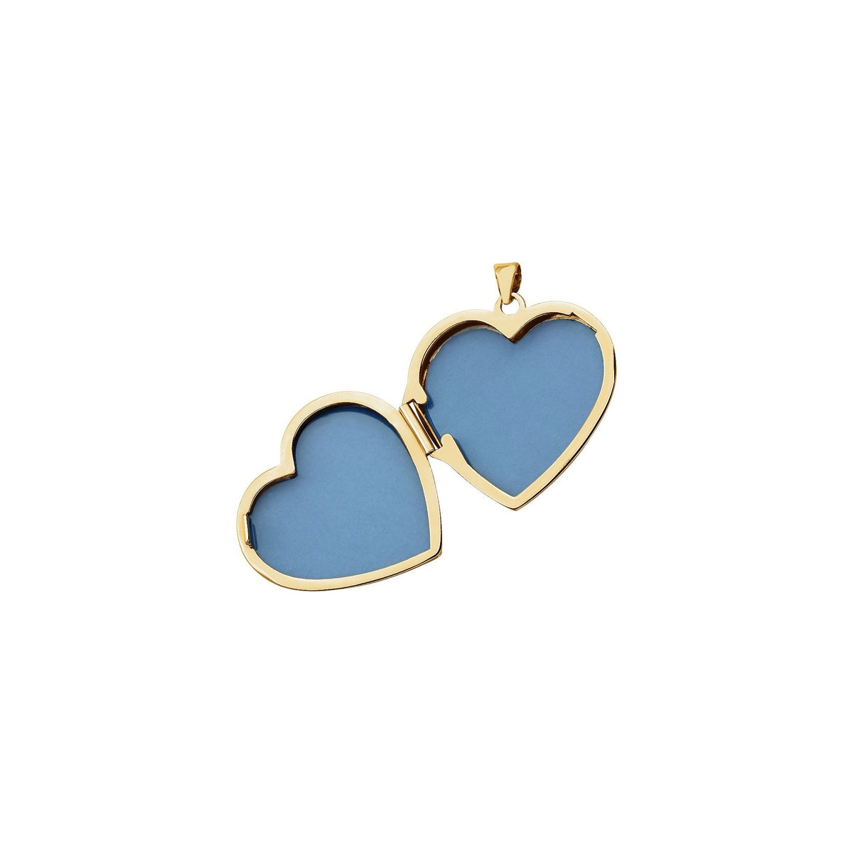 Engravable Heart Locket