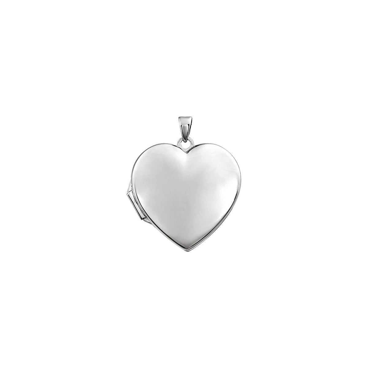 Engravable Heart Locket