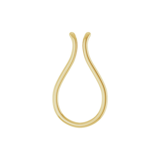 Ring Holder Necklace or Pendant