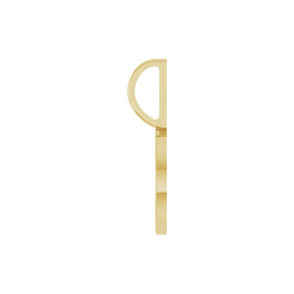 Engravable Disc Charm/Pendant