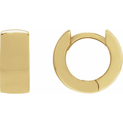 Hinged Hoop Earrings