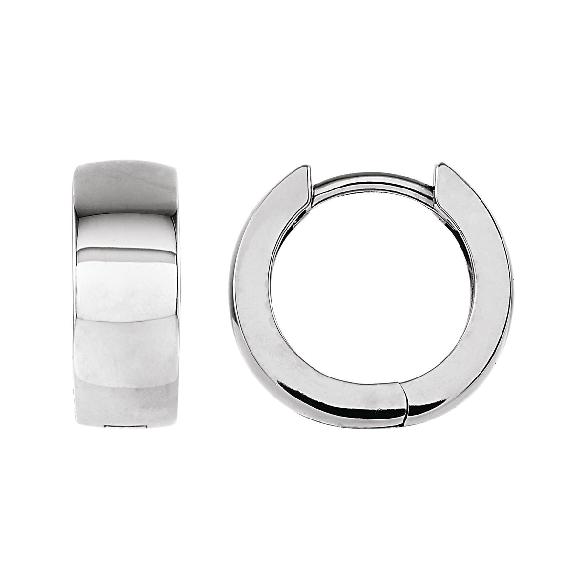 Hinged Hoop Earrings