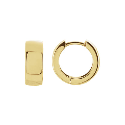 Hinged Hoop Earrings