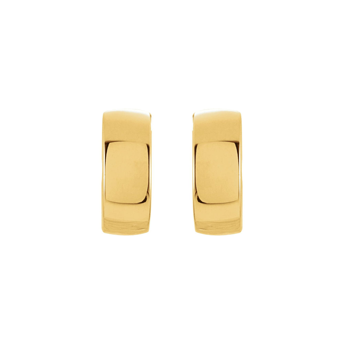 Hinged Hoop Earrings