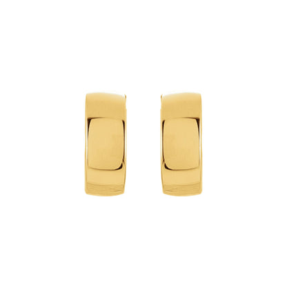 Hinged Hoop Earrings
