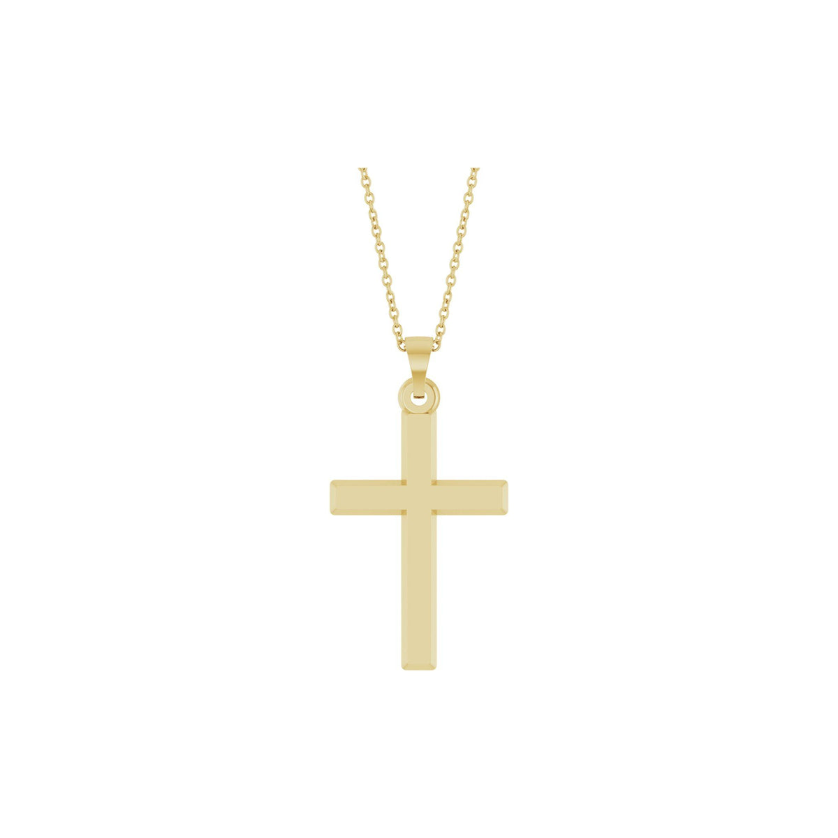 Cross 18" Necklace 2