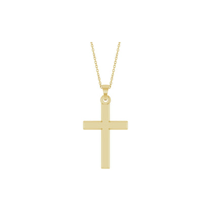 Cross 18" Necklace 2