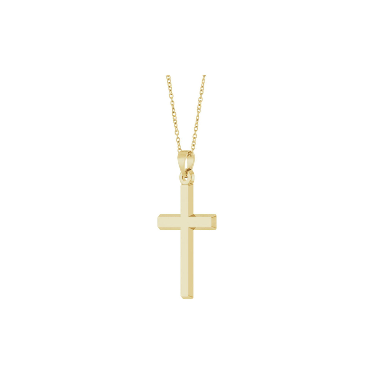 Cross 18" Necklace 2