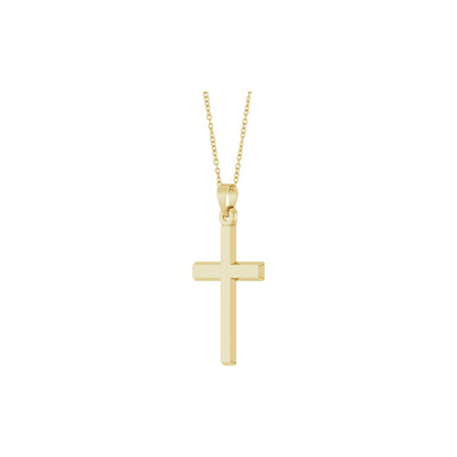 Cross 18" Necklace 2