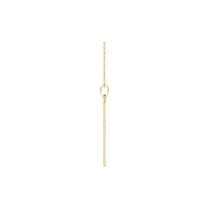 Cross 18" Necklace 2