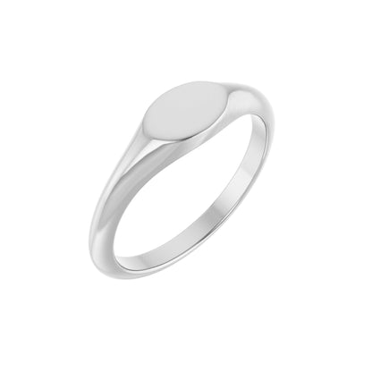 Oval Signet Ring