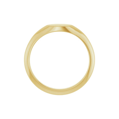 Oval Signet Ring